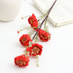 Decorative Artificial Flower Branch with Details | Kelmera