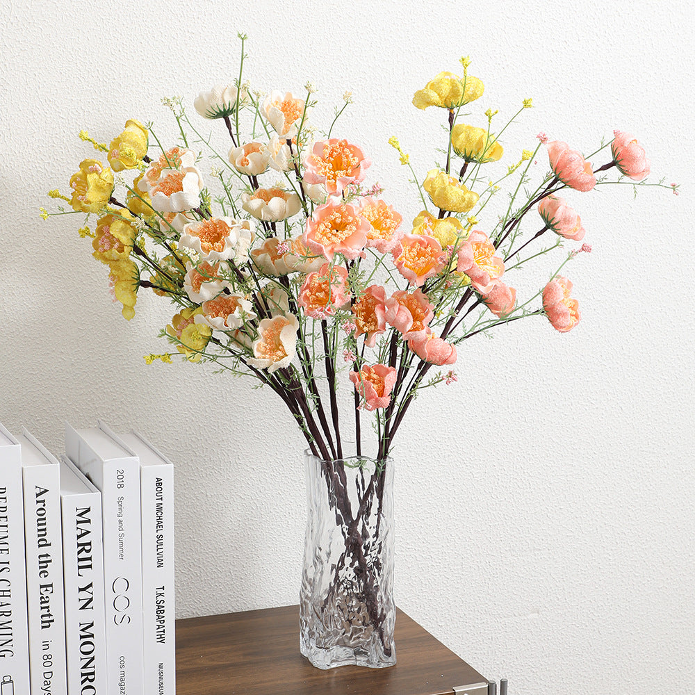 Decorative Artificial Flower Branch with Details | Kelmera