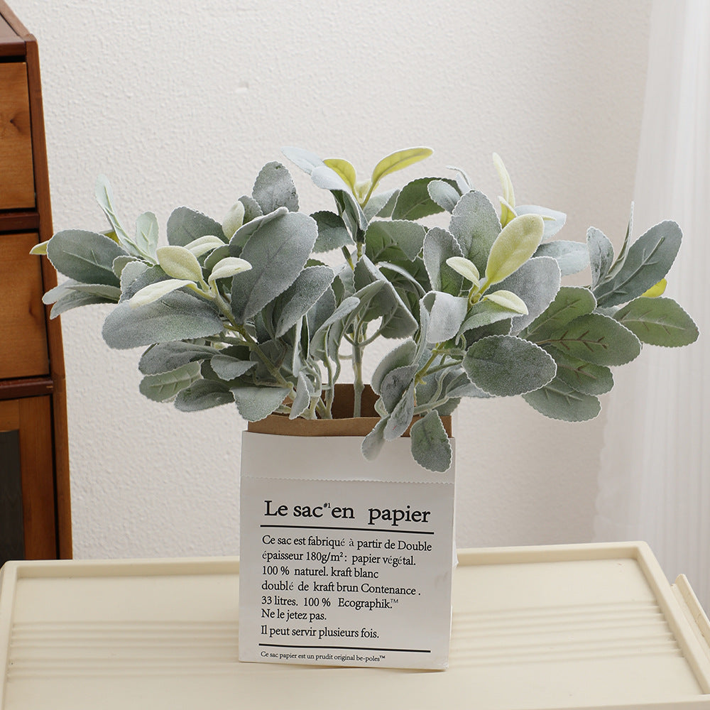 Decorative Artificial Flower Branch with Fine Leaves | Kelmera