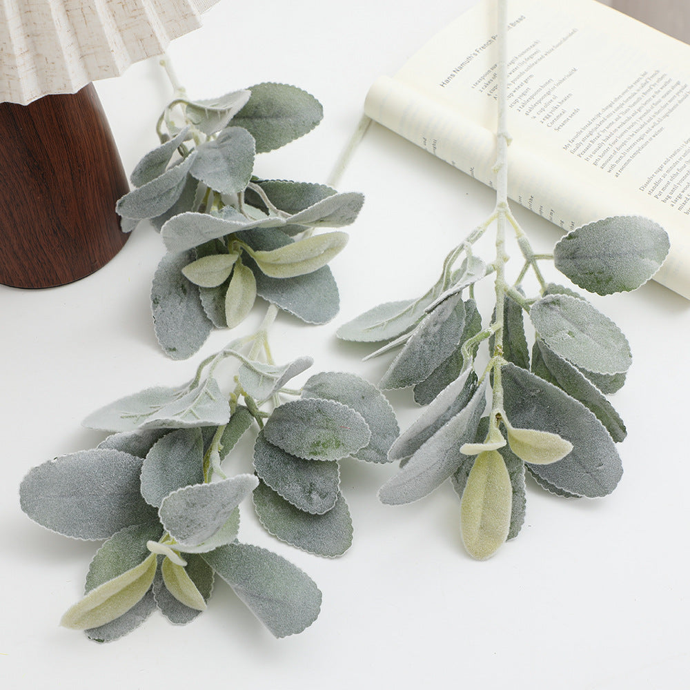 Decorative Artificial Flower Branch with Fine Leaves | Kelmera