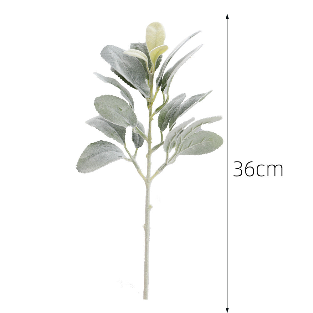 Decorative Artificial Flower Branch with Fine Leaves | Kelmera