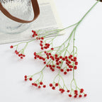Decorative Artificial Flower Branch with Fine Purple Flowers | Kelmera