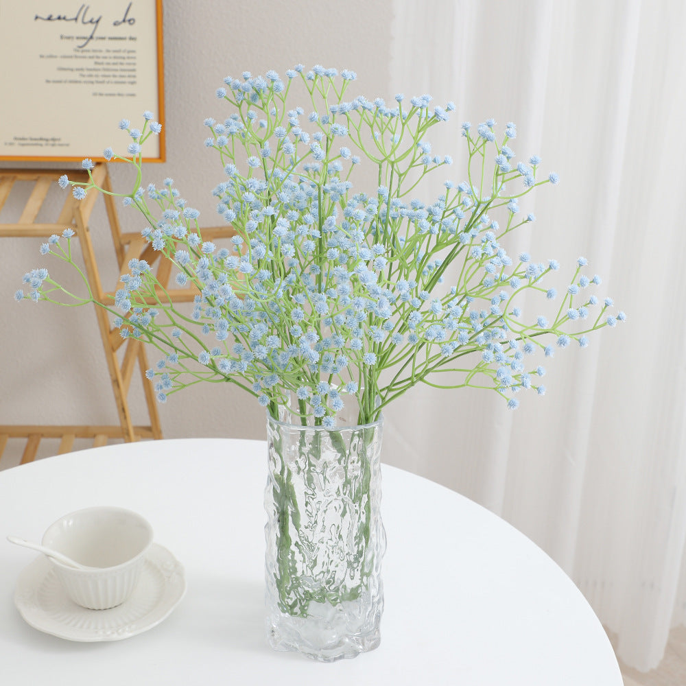 Decorative Artificial Flower Branch with Fine Purple Flowers | Kelmera