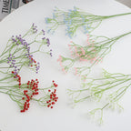Decorative Artificial Flower Branch with Fine Purple Flowers | Kelmera