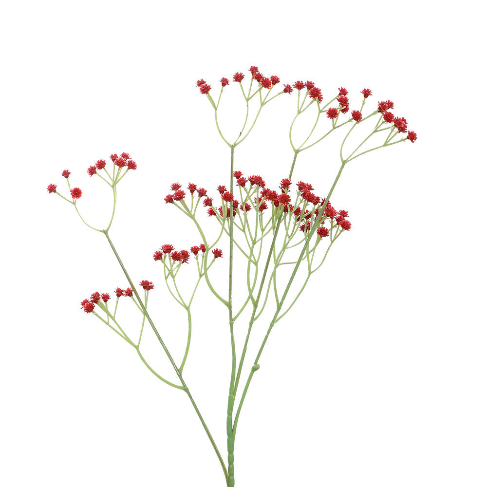 Decorative Artificial Flower Branch with Fine Purple Flowers | Kelmera