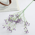 Decorative Artificial Flower Branch with Fine Purple Flowers | Kelmera