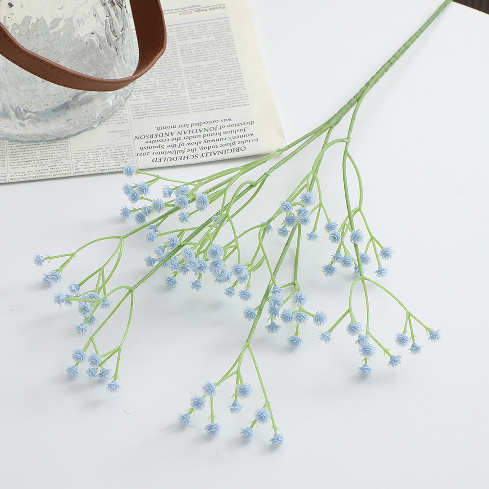 Decorative Artificial Flower Branch with Fine Purple Flowers | Kelmera