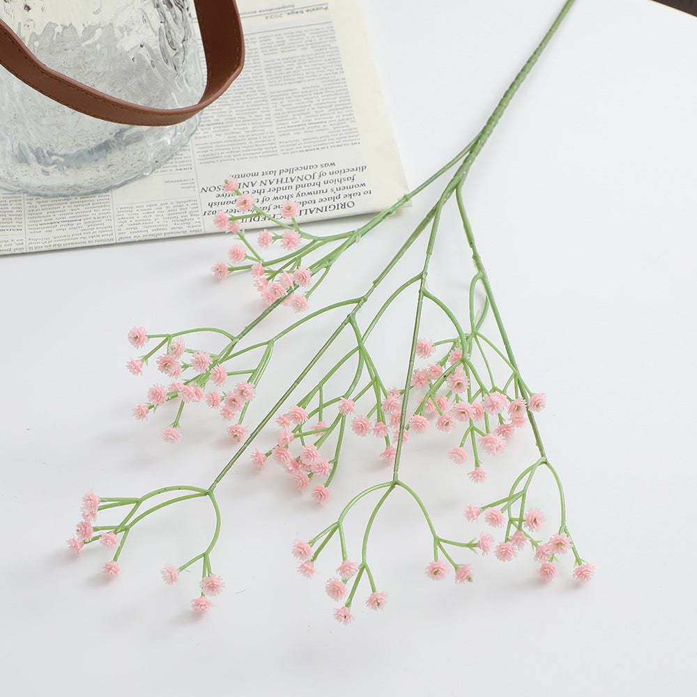 Decorative Artificial Flower Branch with Fine Purple Flowers | Kelmera