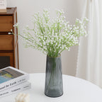 Decorative Artificial Flower Branch with Fine Purple Flowers | Kelmera