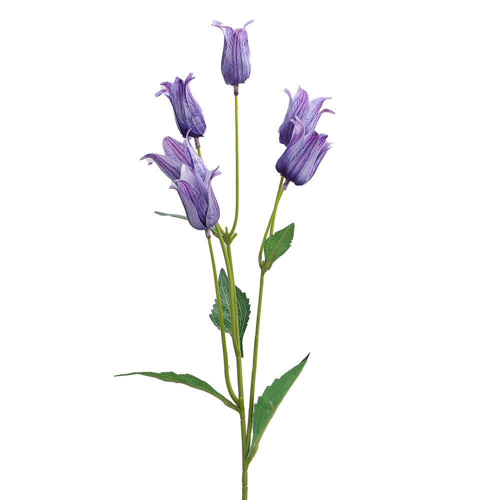 Decorative Artificial Flower Magenta White | Kelmera