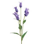 Decorative Artificial Flower Magenta White | Kelmera
