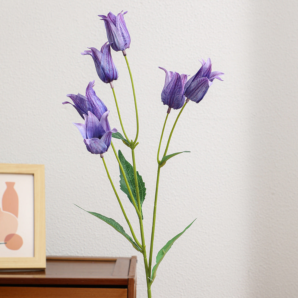 Decorative Artificial Flower Magenta White | Kelmera