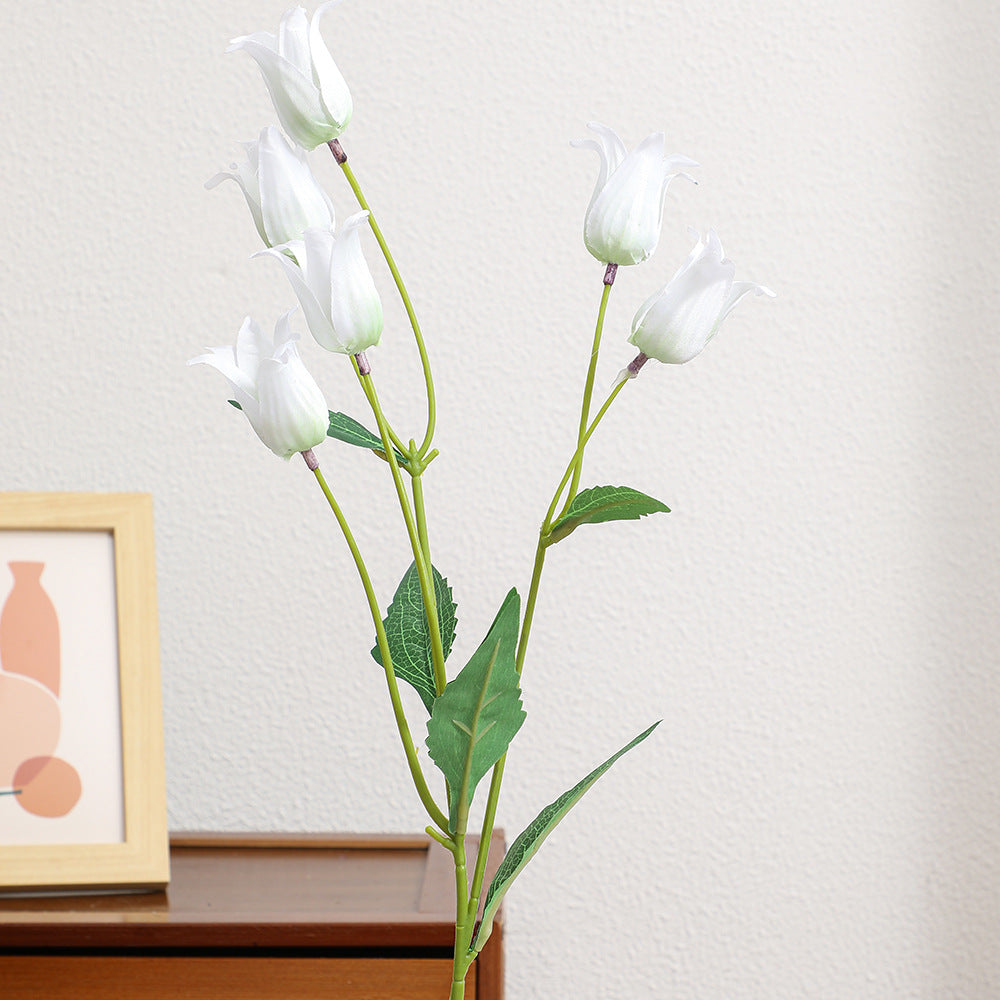 Decorative Artificial Flower Magenta White | Kelmera