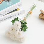 Decorative Artificial Flowers Green Yellow | Kelmera