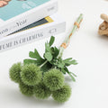 Decorative Artificial Flowers Green Yellow | Kelmera