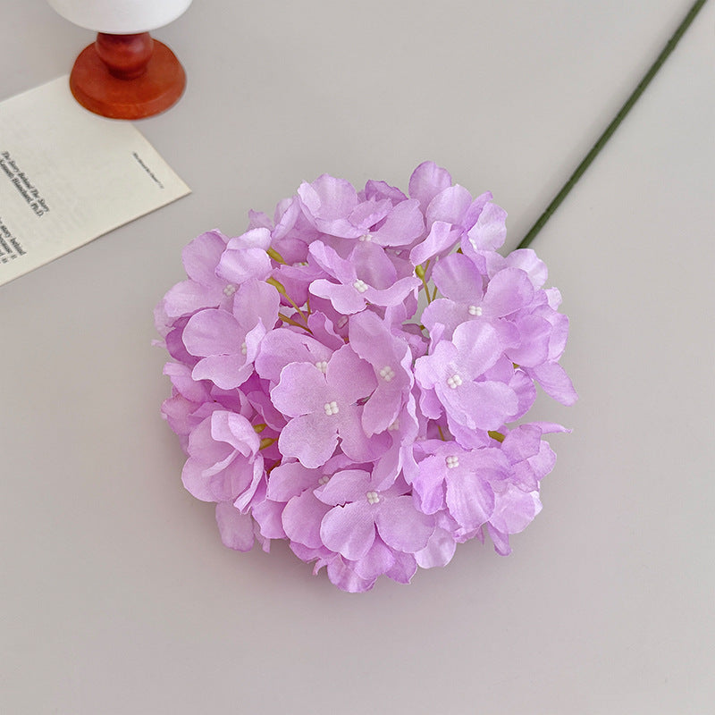 Decorative Artificial Flowers Light Blue Champagne | Kelmera