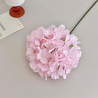 Decorative Artificial Flowers Light Blue Champagne | Kelmera
