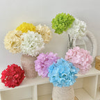 Decorative Artificial Flowers Light Blue Champagne | Kelmera