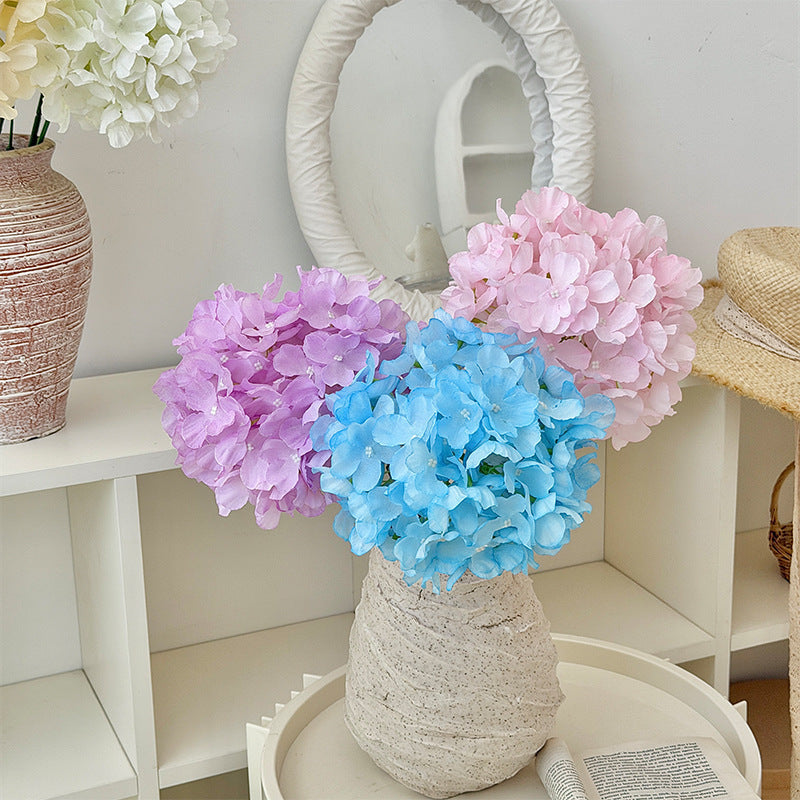 Decorative Artificial Flowers Light Blue Champagne | Kelmera