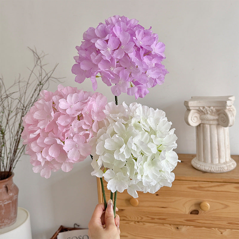 Decorative Artificial Flowers Light Blue Champagne | Kelmera