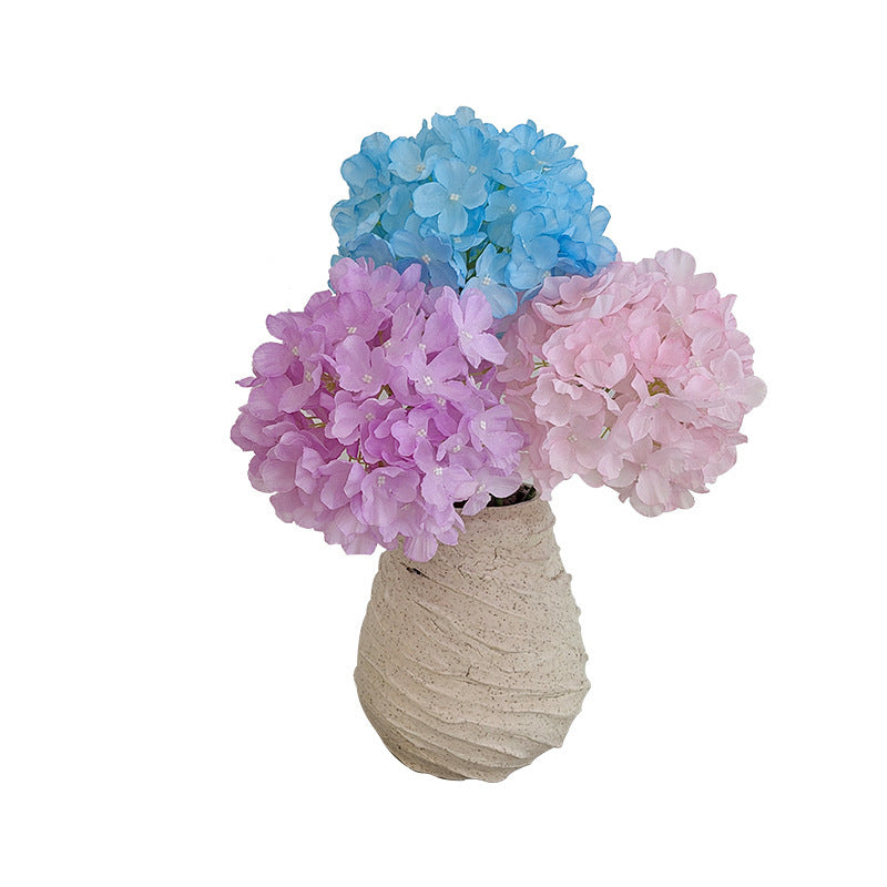 Decorative Artificial Flowers Light Blue Champagne | Kelmera