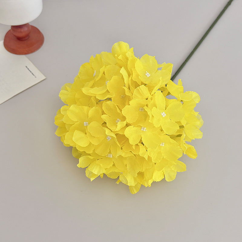 Decorative Artificial Flowers Light Blue Champagne | Kelmera