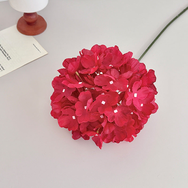 Decorative Artificial Flowers Light Blue Champagne | Kelmera