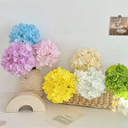 Decorative Artificial Flowers Light Blue Champagne | Kelmera