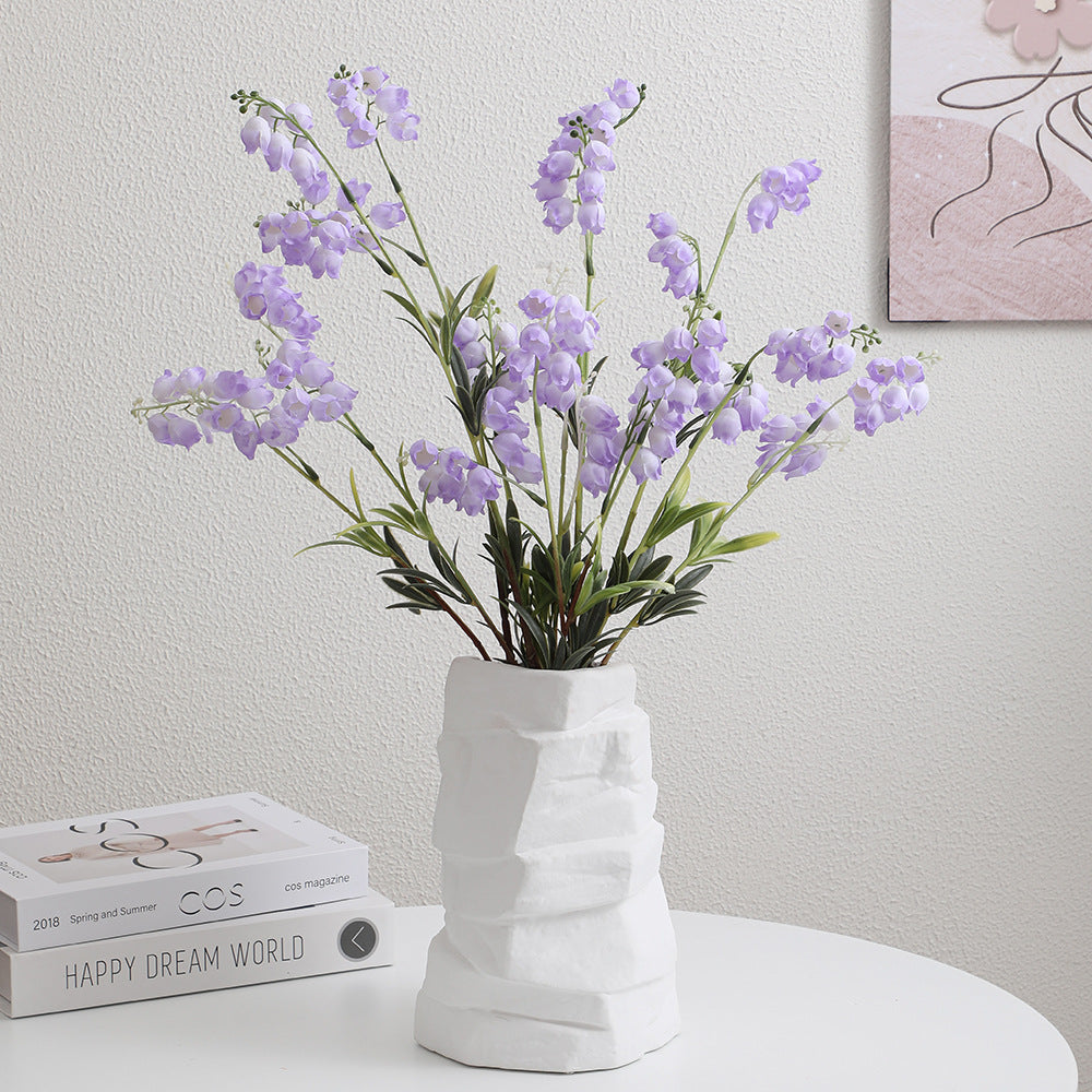 Decorative Artificial Plant Lilac White | Kelmera