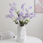 Decorative Artificial Plant Lilac White | Kelmera