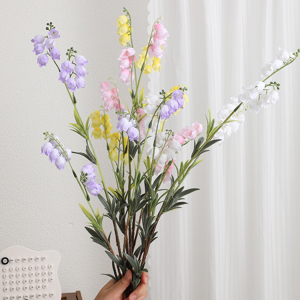 Decorative Artificial Plant Lilac White | Kelmera