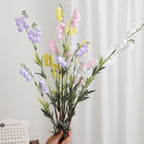 Decorative Artificial Plant Lilac White | Kelmera