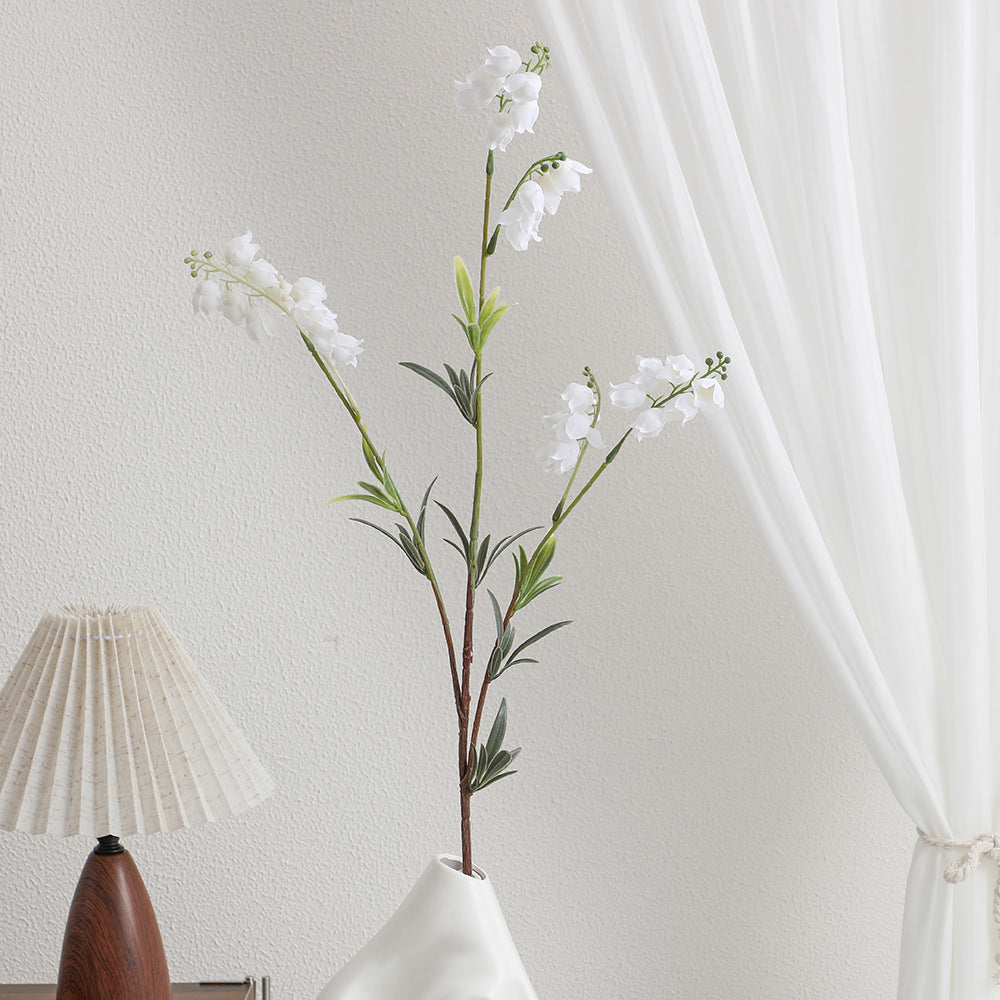 Decorative Artificial Plant Lilac White | Kelmera