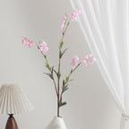 Decorative Artificial Plant Lilac White | Kelmera
