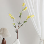 Decorative Artificial Plant Lilac White | Kelmera