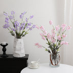 Decorative Artificial Plant Lilac White | Kelmera