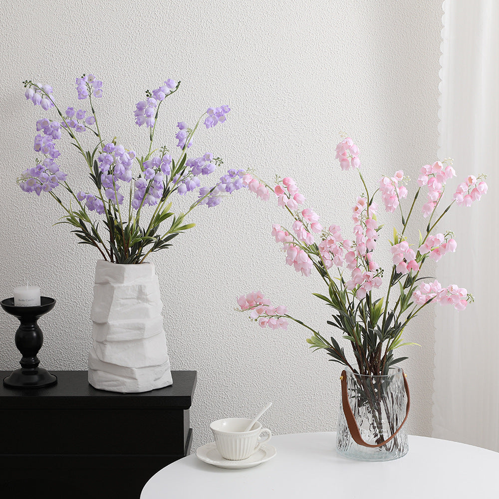 Decorative Artificial Plant Lilac White | Kelmera