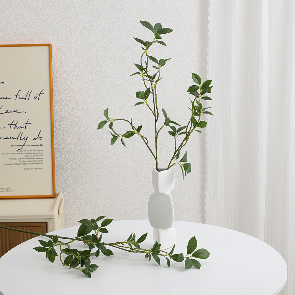 Decorative Artificial Plant Molded Plastic Handcrafted | Kelmera