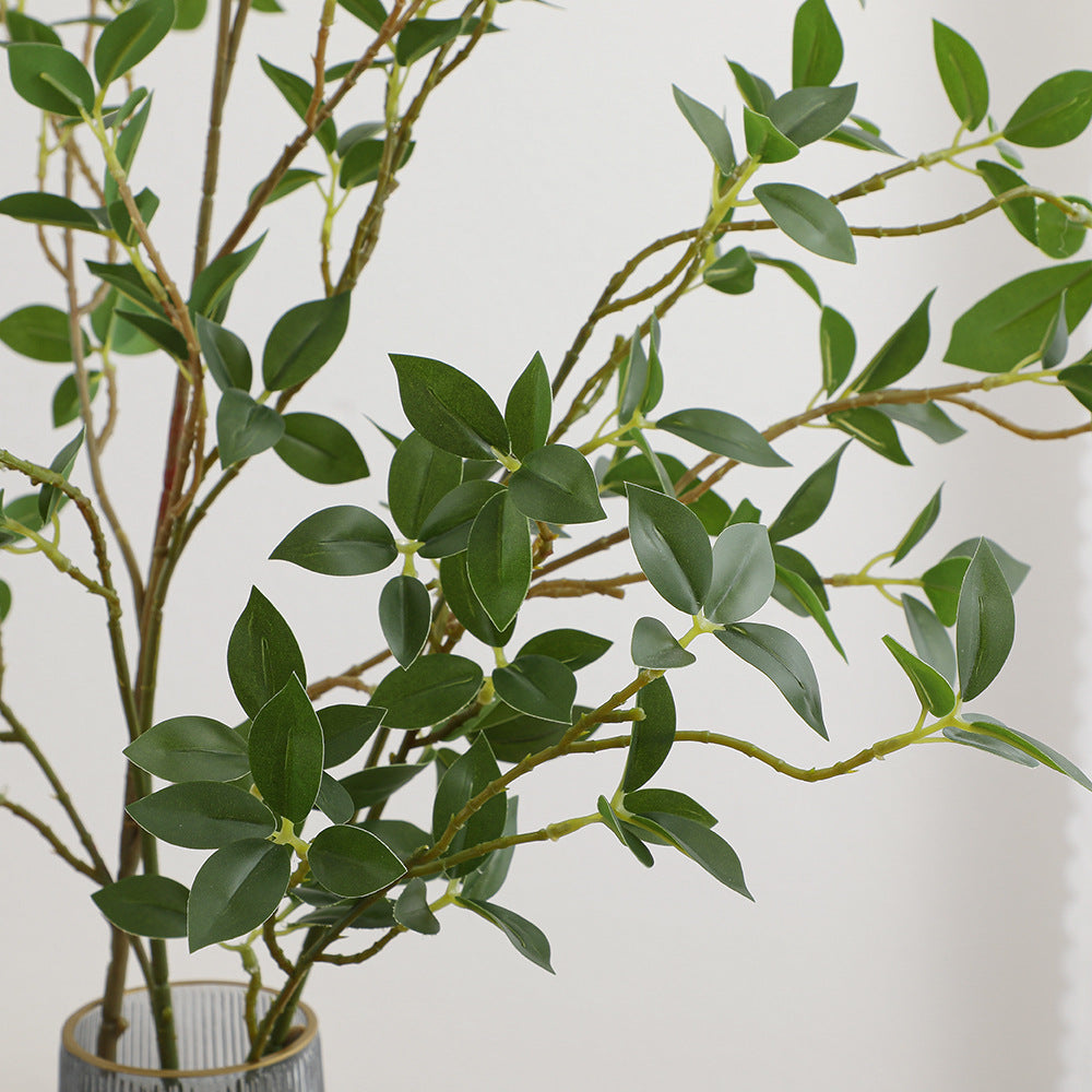 Decorative Artificial Plant Molded Plastic Handcrafted | Kelmera