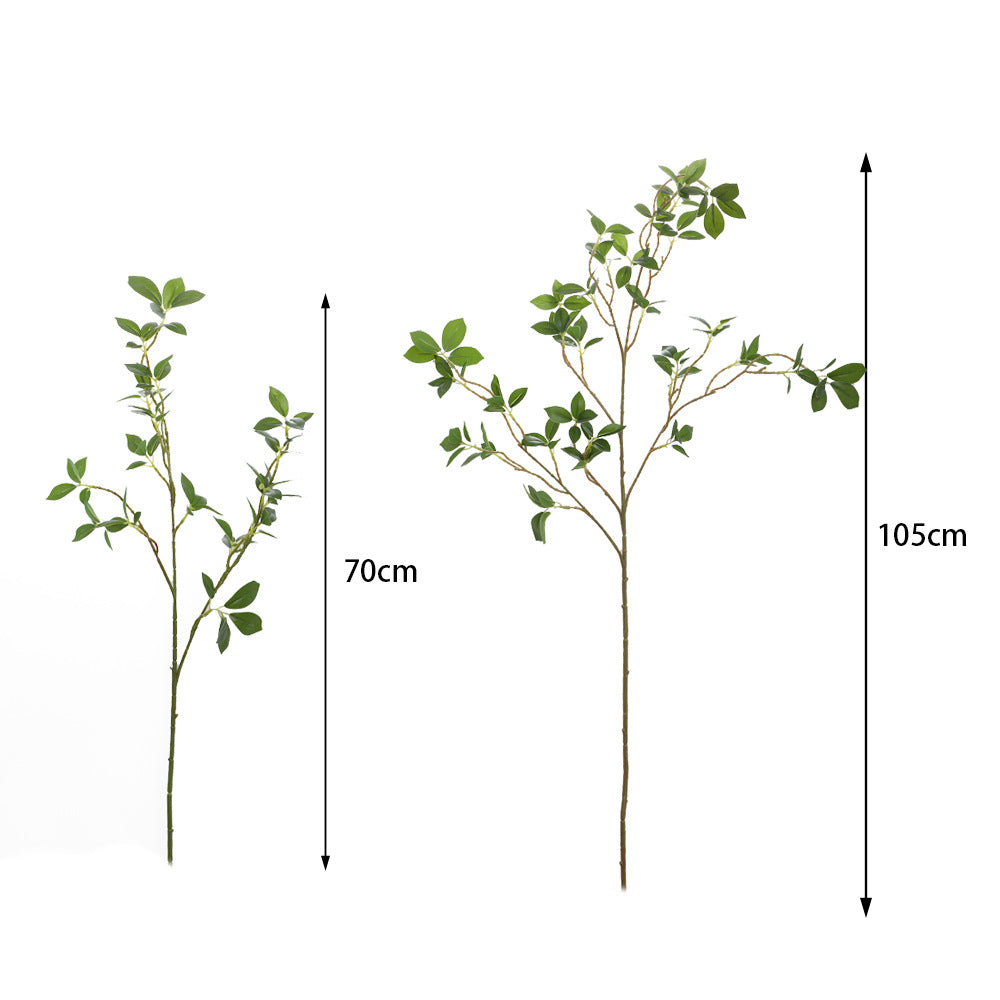 Decorative Artificial Plant Molded Plastic Handcrafted | Kelmera