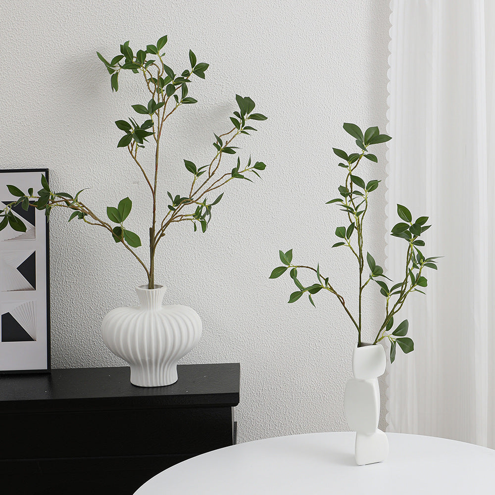 Decorative Artificial Plant Molded Plastic Handcrafted | Kelmera