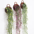 Decorative Artificial Plant White Magenta | Kelmera