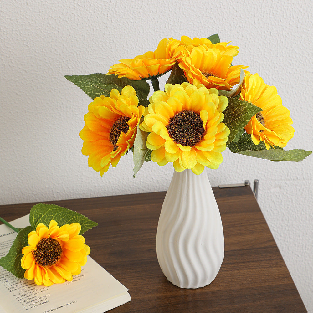 Decorative Artificial Sunflower | Kelmera