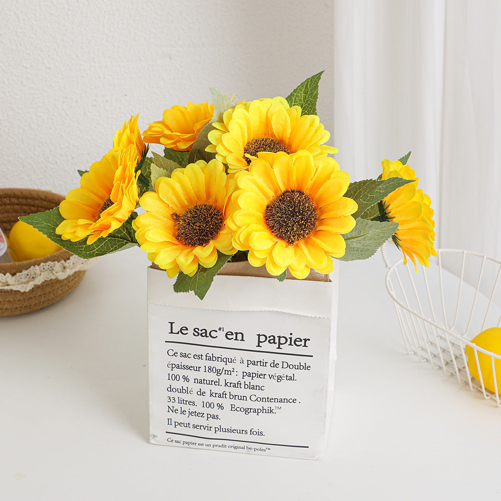 Decorative Artificial Sunflower | Kelmera