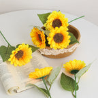 Decorative Artificial Sunflower | Kelmera