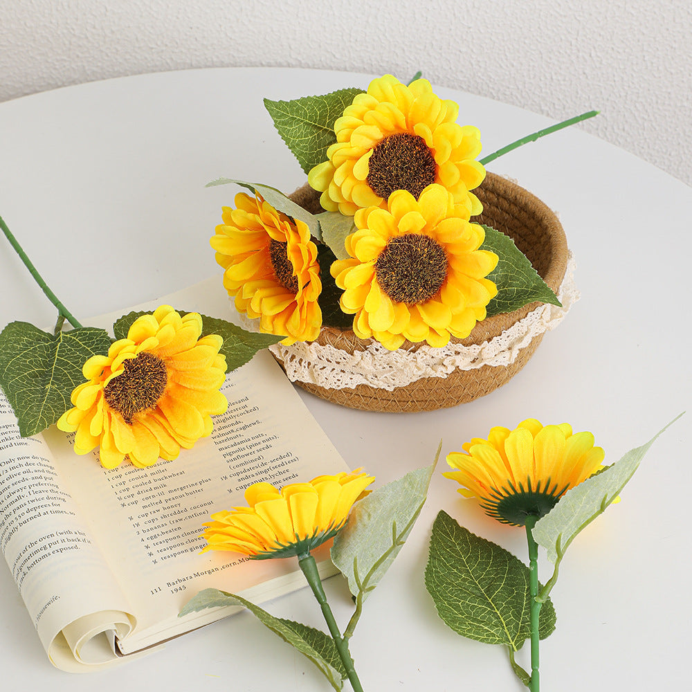 Decorative Artificial Sunflower | Kelmera