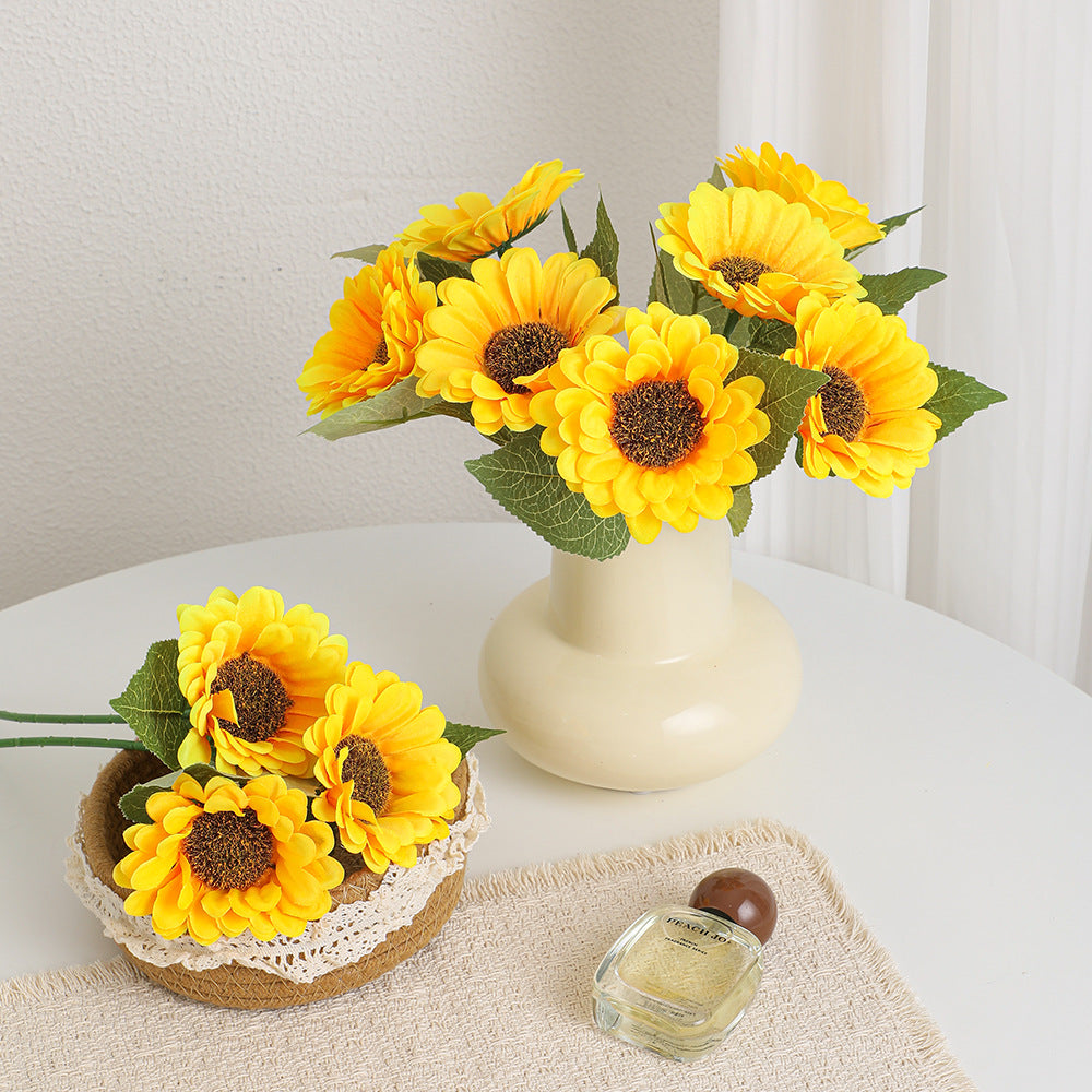 Decorative Artificial Sunflower | Kelmera