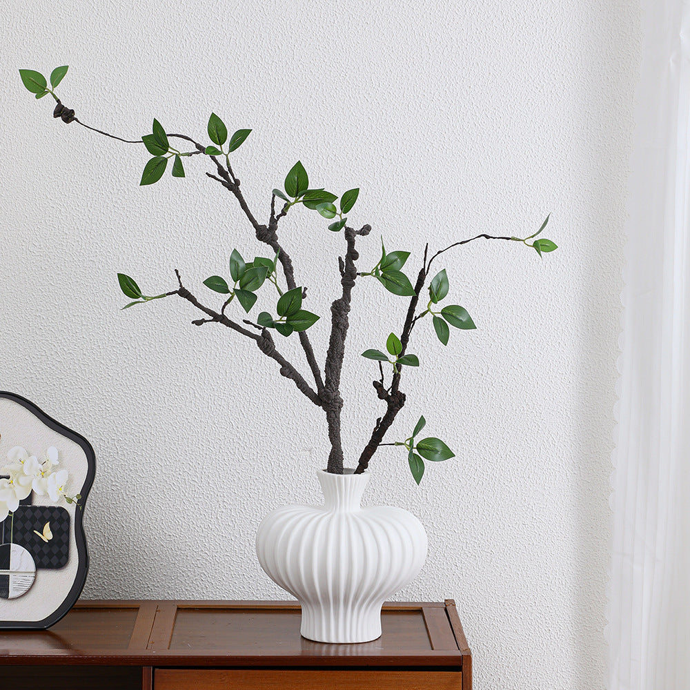 Decorative Artificial Tree Branch with Realistic Leaves | Kelmera
