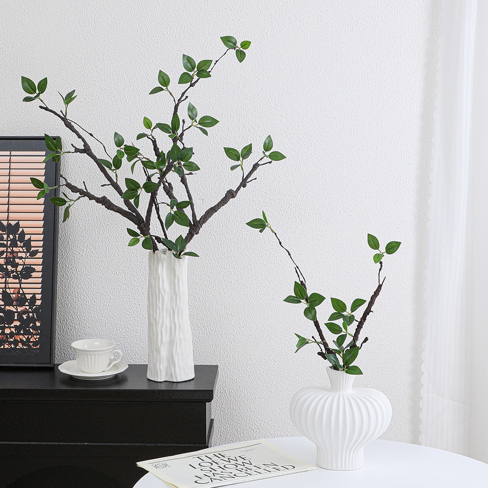 Decorative Artificial Tree Branch with Realistic Leaves | Kelmera