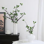 Decorative Artificial Tree Branch with Realistic Leaves | Kelmera